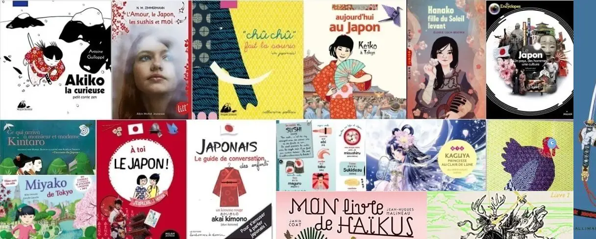 Japon: sélection de livres enfant