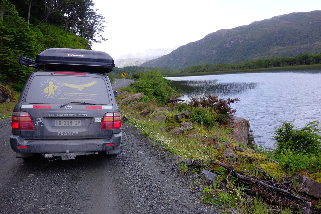 Carretera Australe route mythique road trip Carretera Austral en 4x4 que voir que faire en famille | Blog VOYAGES ET ENFANTS