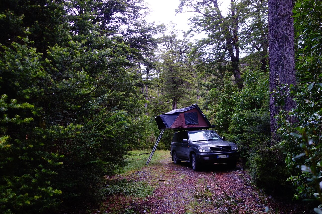 Bivouac carretera asutrale road trip et itinéraire 4X4 et avec enfant Carretera Austral en 4x4 que voir que faire en famille | Blog VOYAGES ET ENFANTS