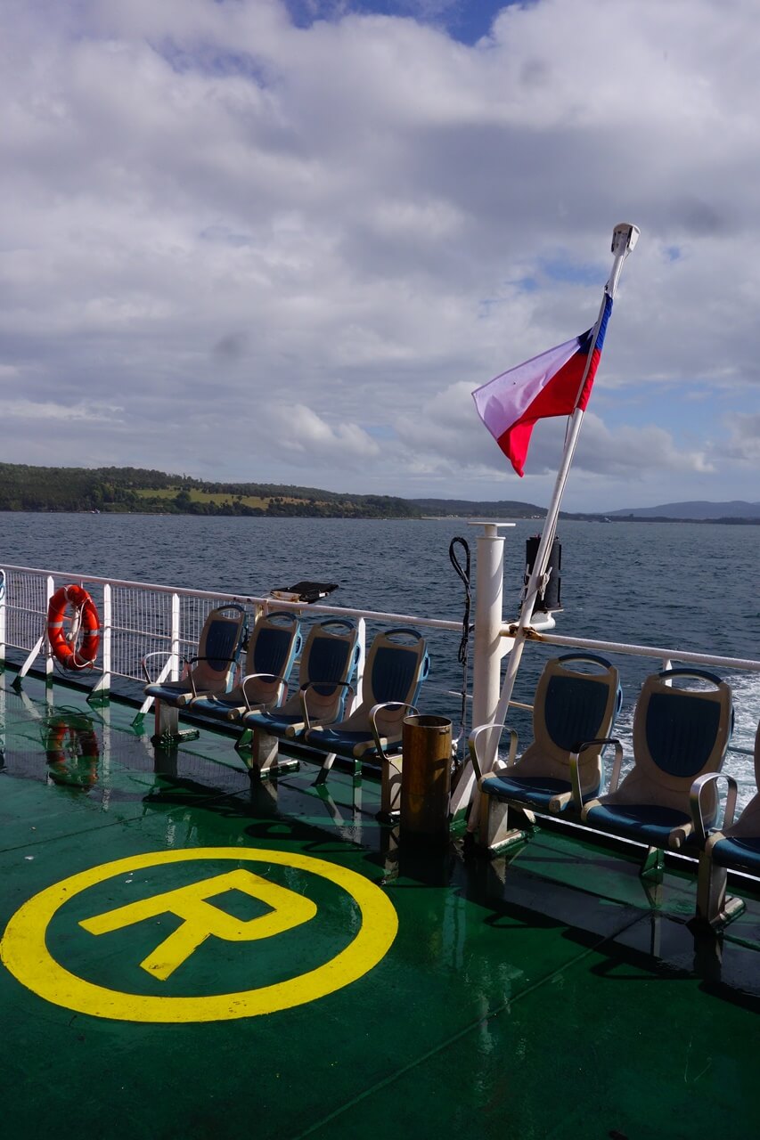Visite de Chiloé en famille