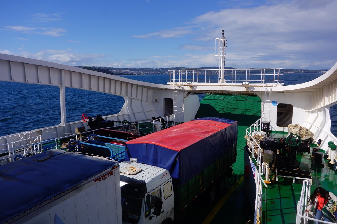 Visite de Chiloé en famille