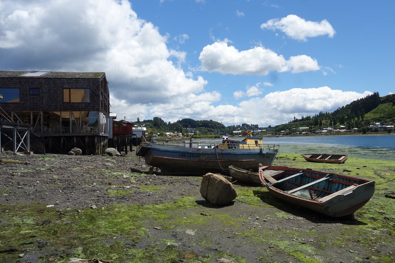 Visite de Chiloé en famille