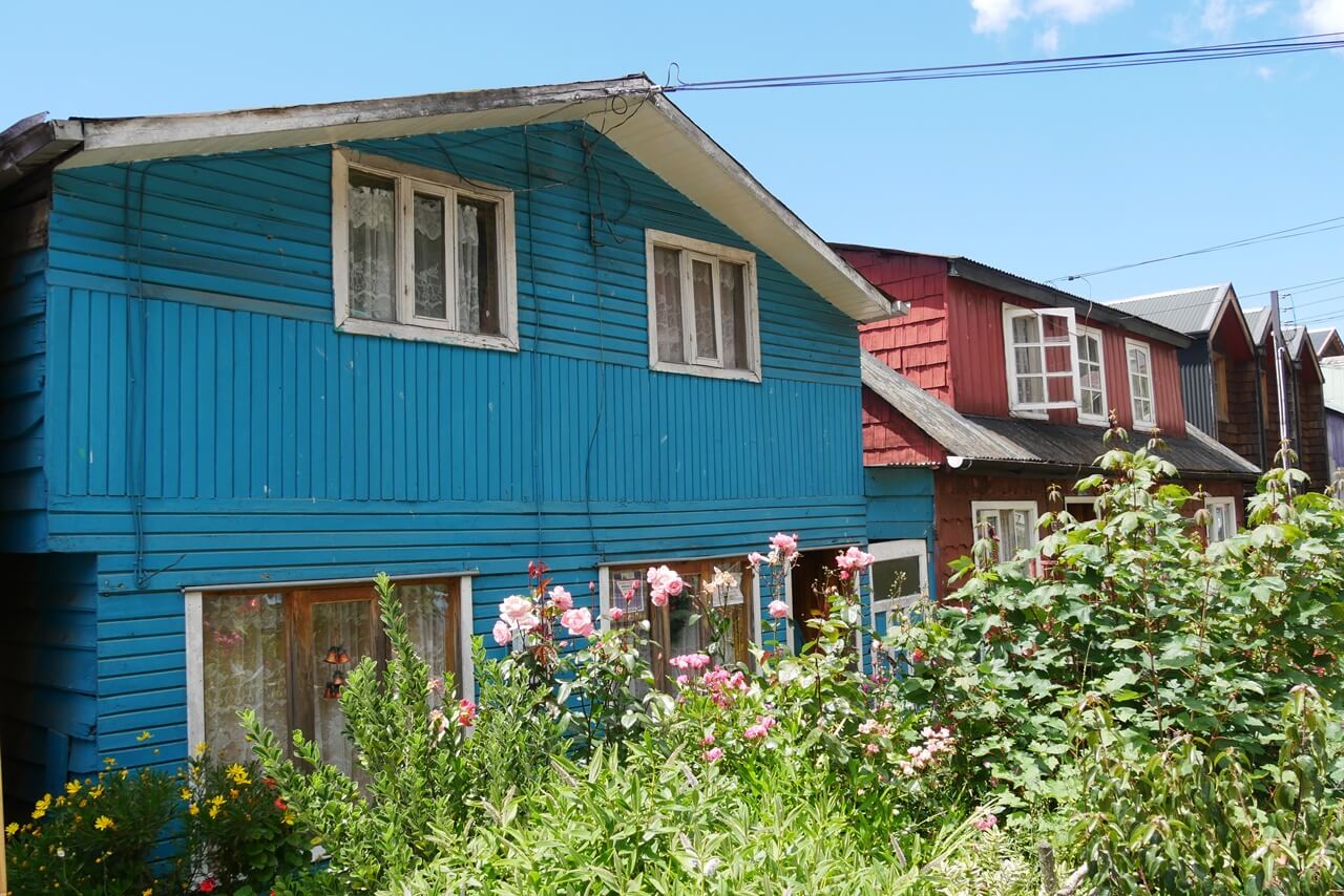 Visite de Chiloé en famille
