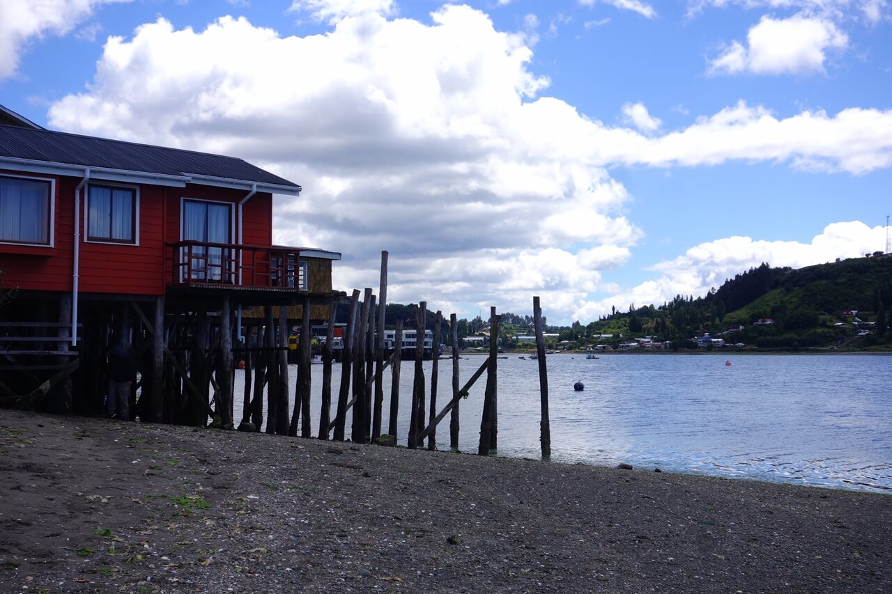 Visite de Chiloé en famille