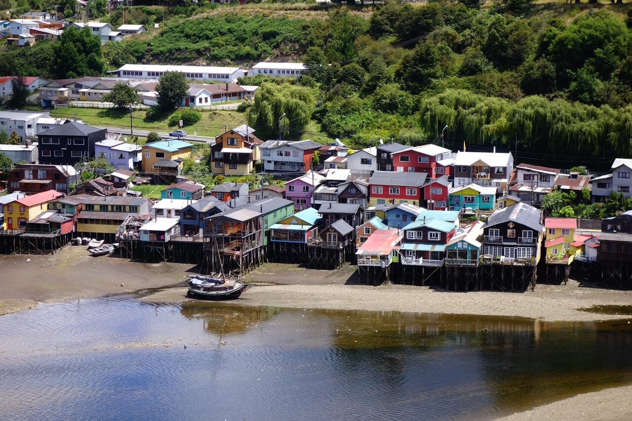 Visite de Chiloé en famille