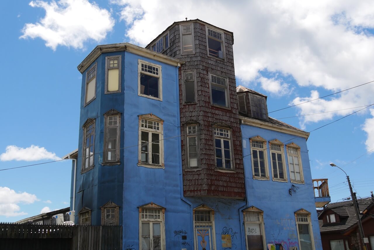 Visite de Chiloé en famille