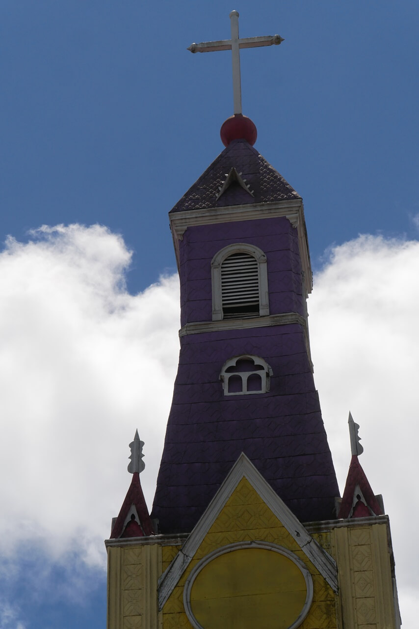 Visite de Chiloé en famille