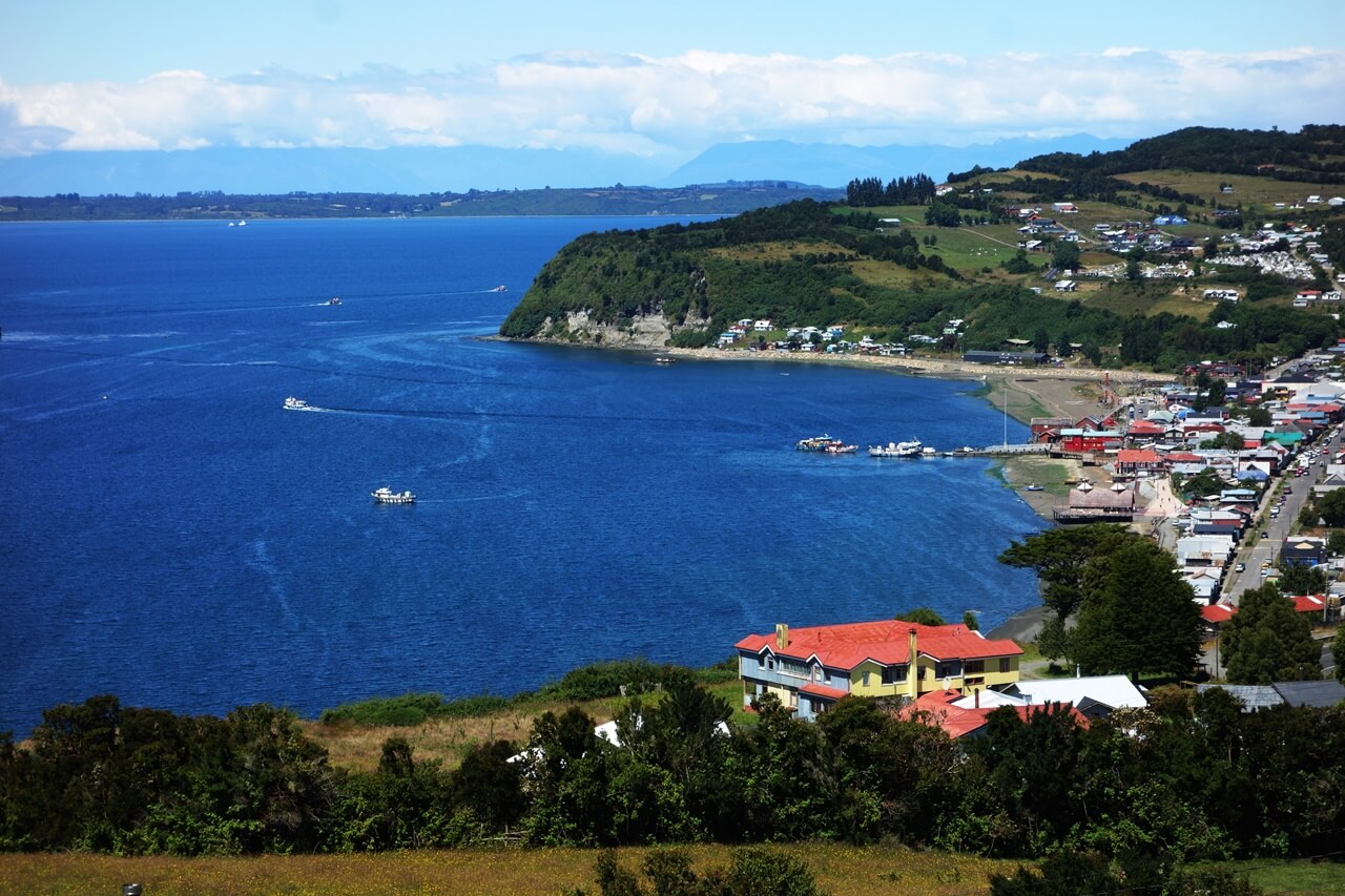 Visite de Chiloé en famille
