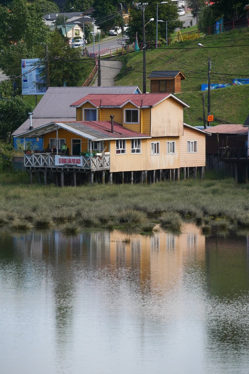 Visite de Chiloé en famille
