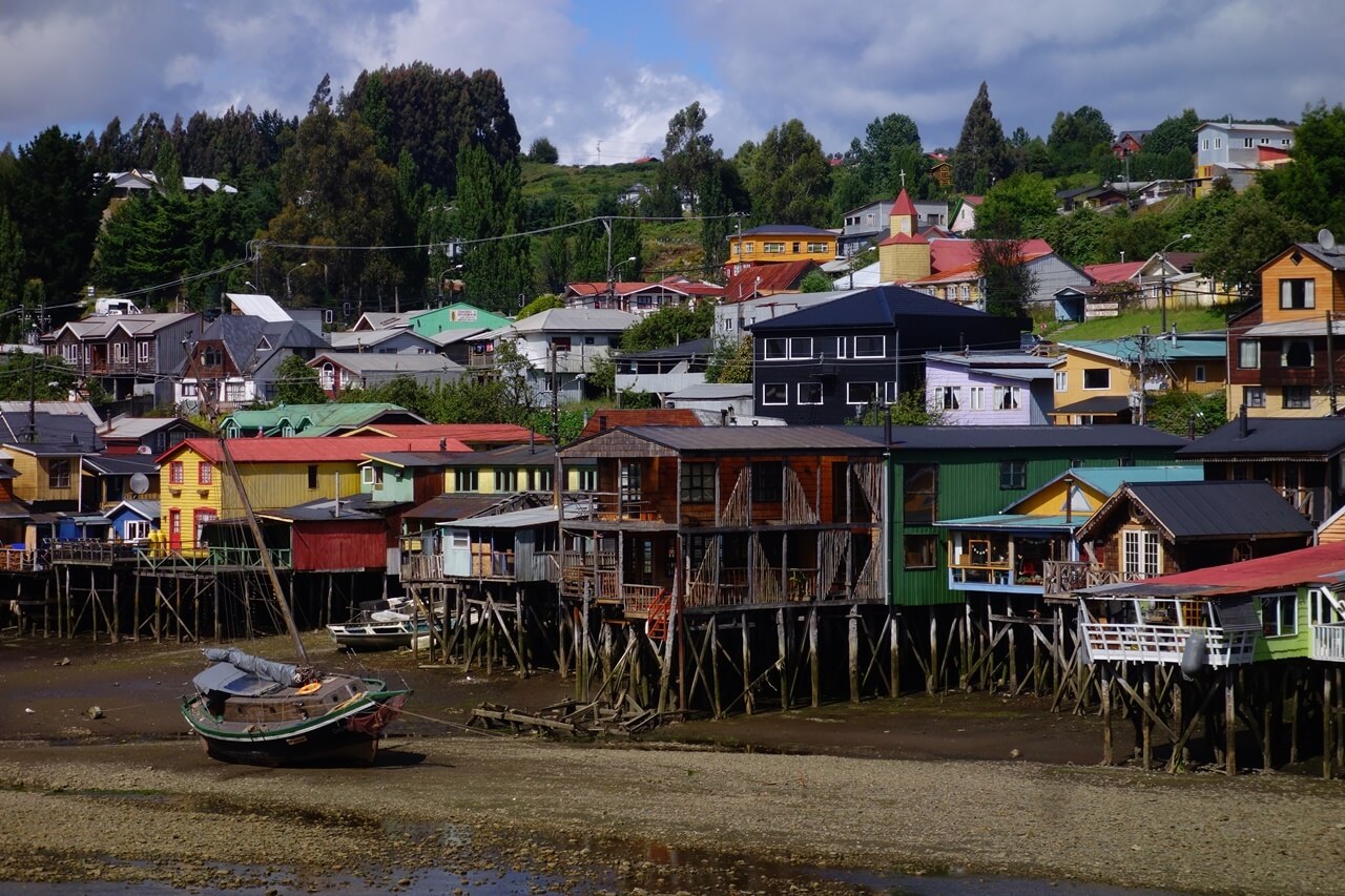 Visite de Chiloé en famille