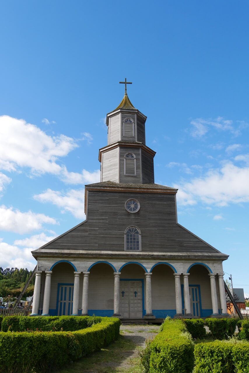 Visite de Chiloé en famille