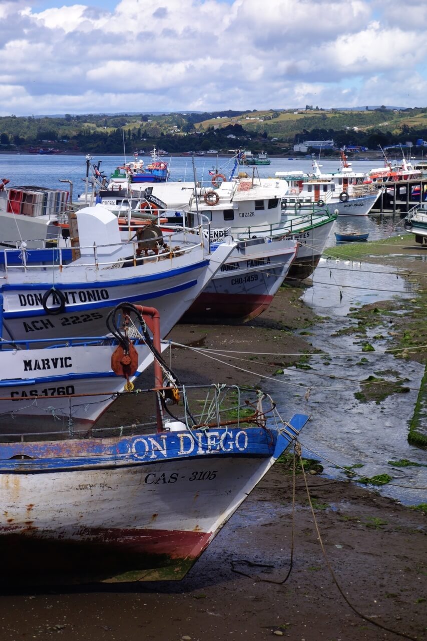 Visite de Chiloé en famille