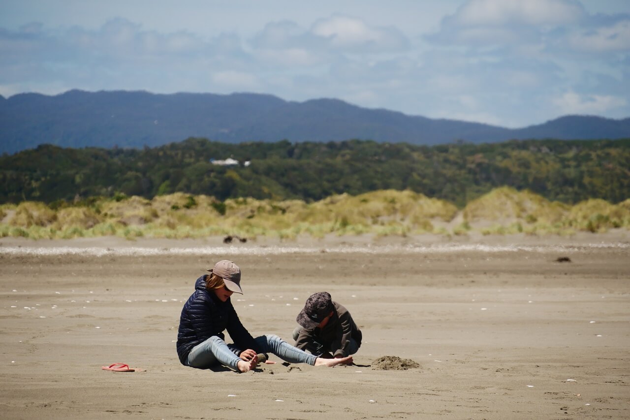 Visite de Chiloé en famille