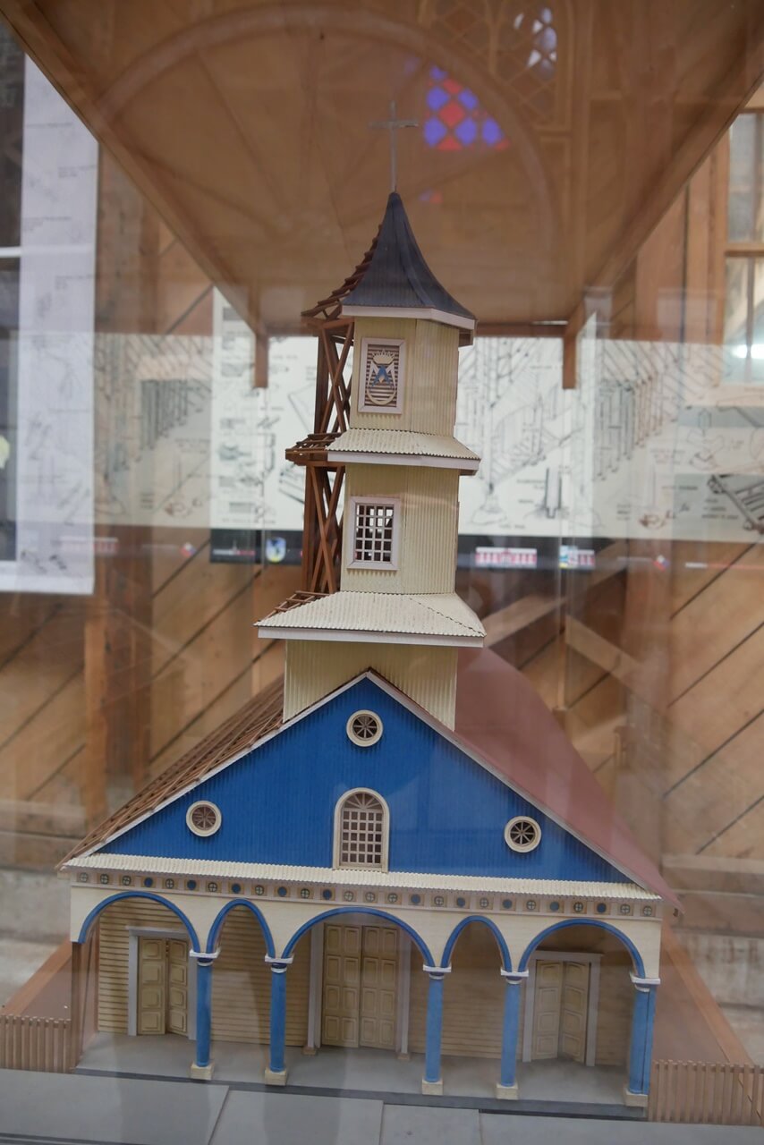 Visite de Chiloé en famille