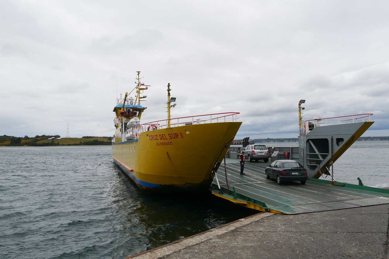Visite de Chiloé en famille