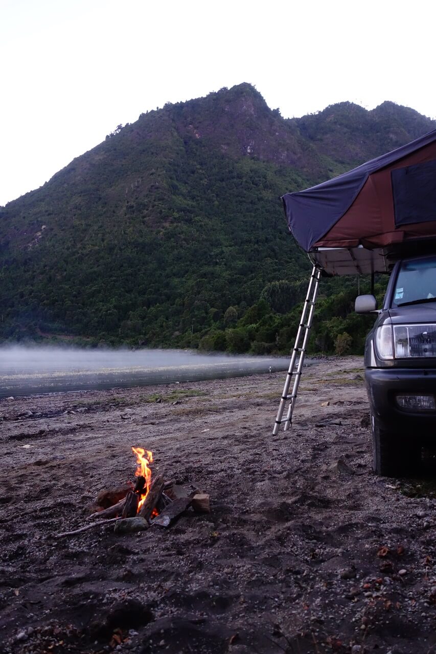 Région des lacs et Volcans Chili en famille et en 4x4 | Blog VOYAGES ET ENFANTS