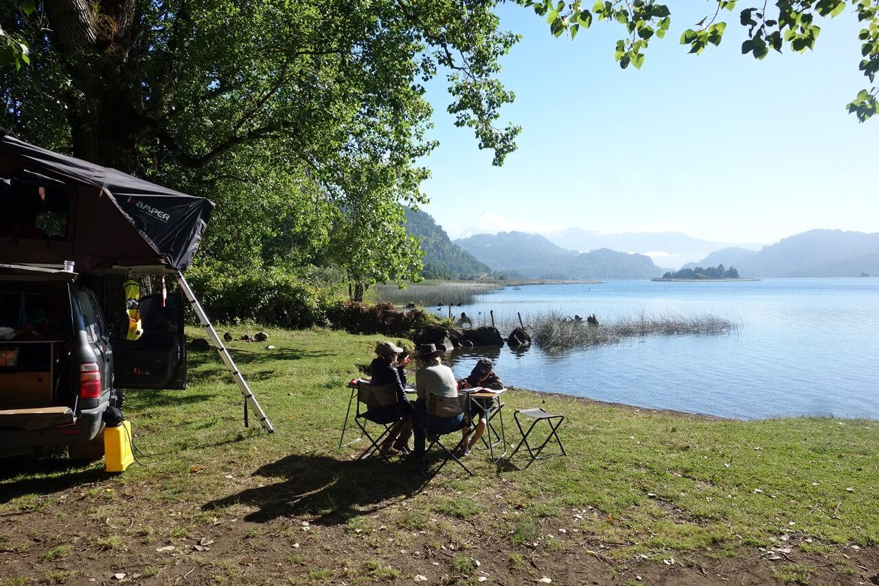 Région des lacs et Volcans Chili en famille et en 4x4 | Blog VOYAGES ET ENFANTS