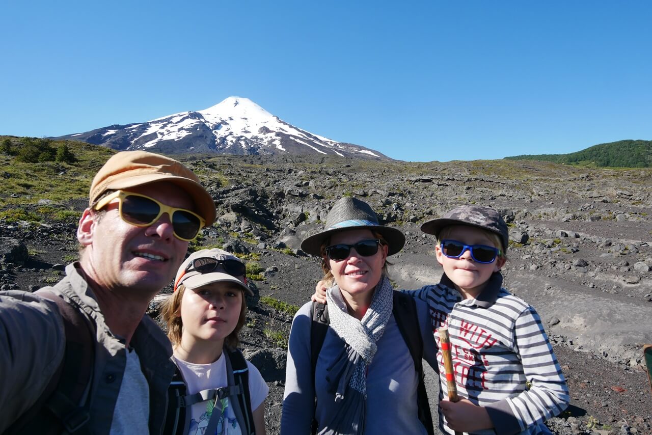 Région des lacs et Volcans Chili en famille et en 4x4 | Blog VOYAGES ET ENFANTS