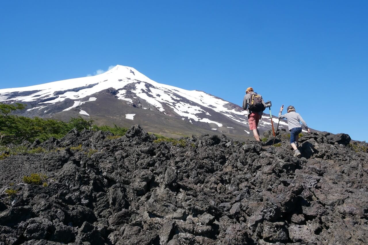 Région des lacs et Volcans Chili en famille et en 4x4 | Blog VOYAGES ET ENFANTS