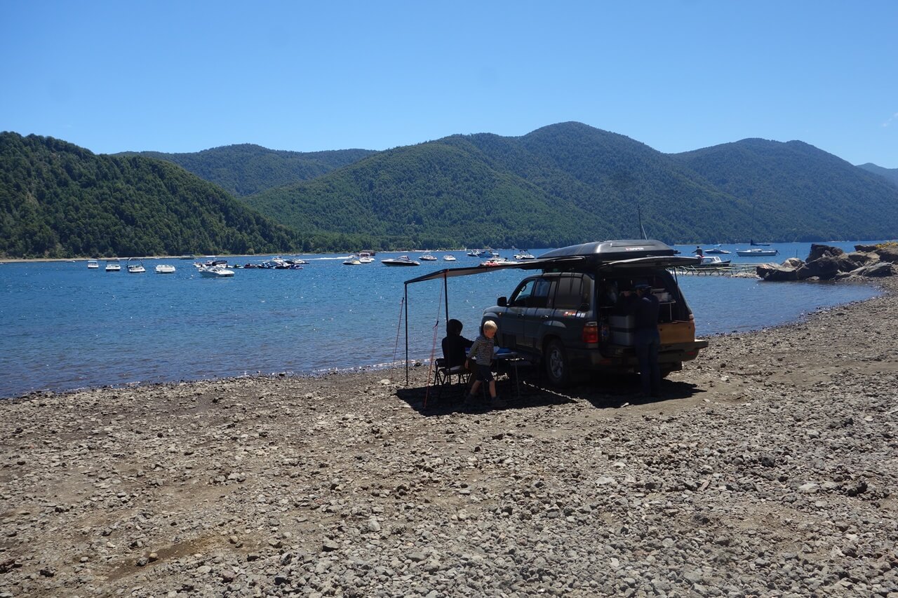 Région des lacs et Volcans Chili en famille et en 4x4 | Blog VOYAGES ET ENFANTS