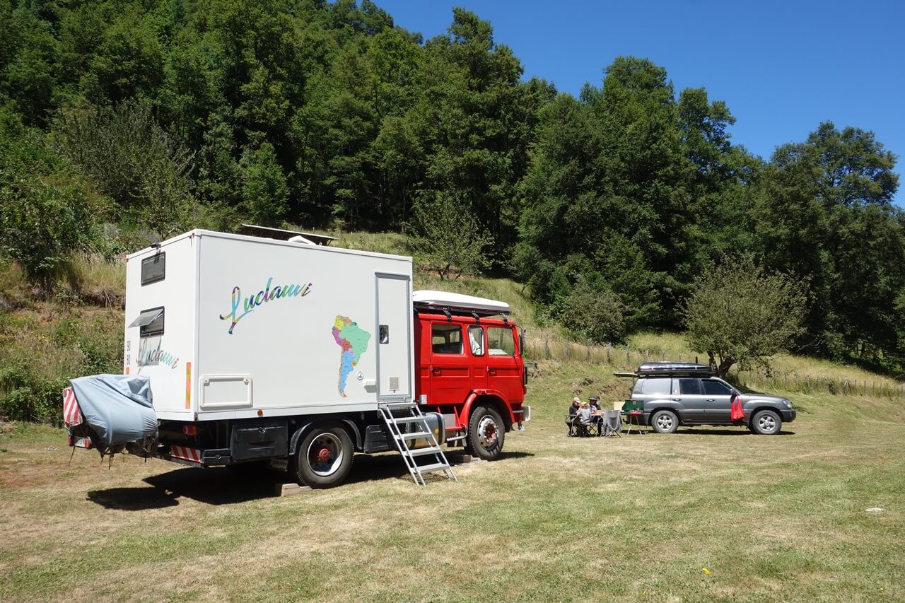 Région des lacs et Volcans Chili en famille et en 4x4 | Blog VOYAGES ET ENFANTS