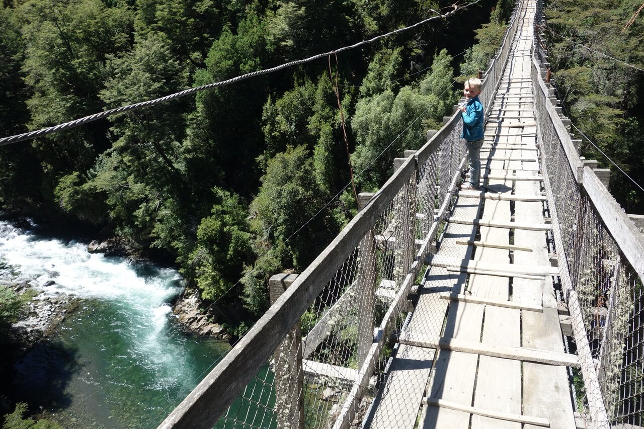 Région des lacs et Volcans Chili en famille et en 4x4 | Blog VOYAGES ET ENFANTS