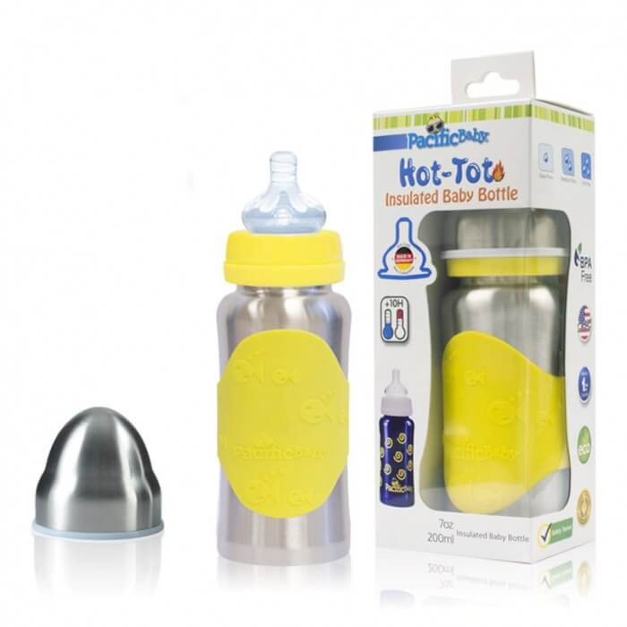 Séchoir à Biberons Portable Naosummy Avec Bac Récupérateur D'eau | Égouttoir De Voyage Compact Pour Biberons Et Accessoires Bébé