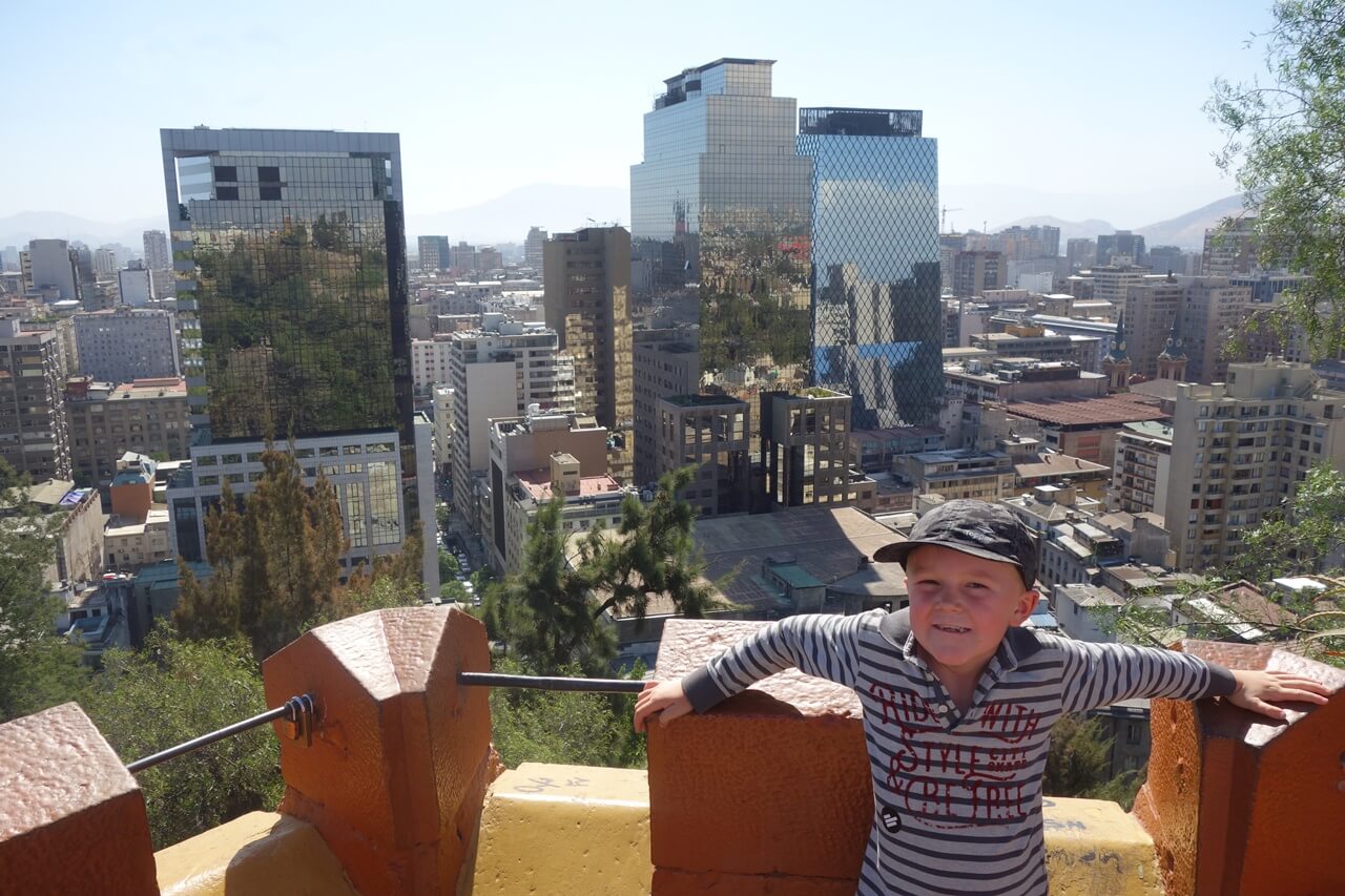 Visite de Santiago du Chili en famille | VOYAGES ET ENFANTS