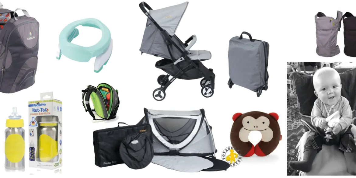 Bébé voyage : liste accessoires à mettre dans la valise