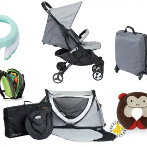 Check list valise bébé MAJ 2021| Blog VOYAGES ET ENFANTS