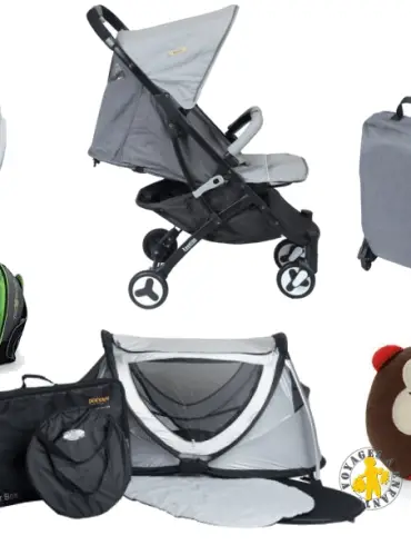 Bébé voyage : liste accessoires à mettre dans la valise