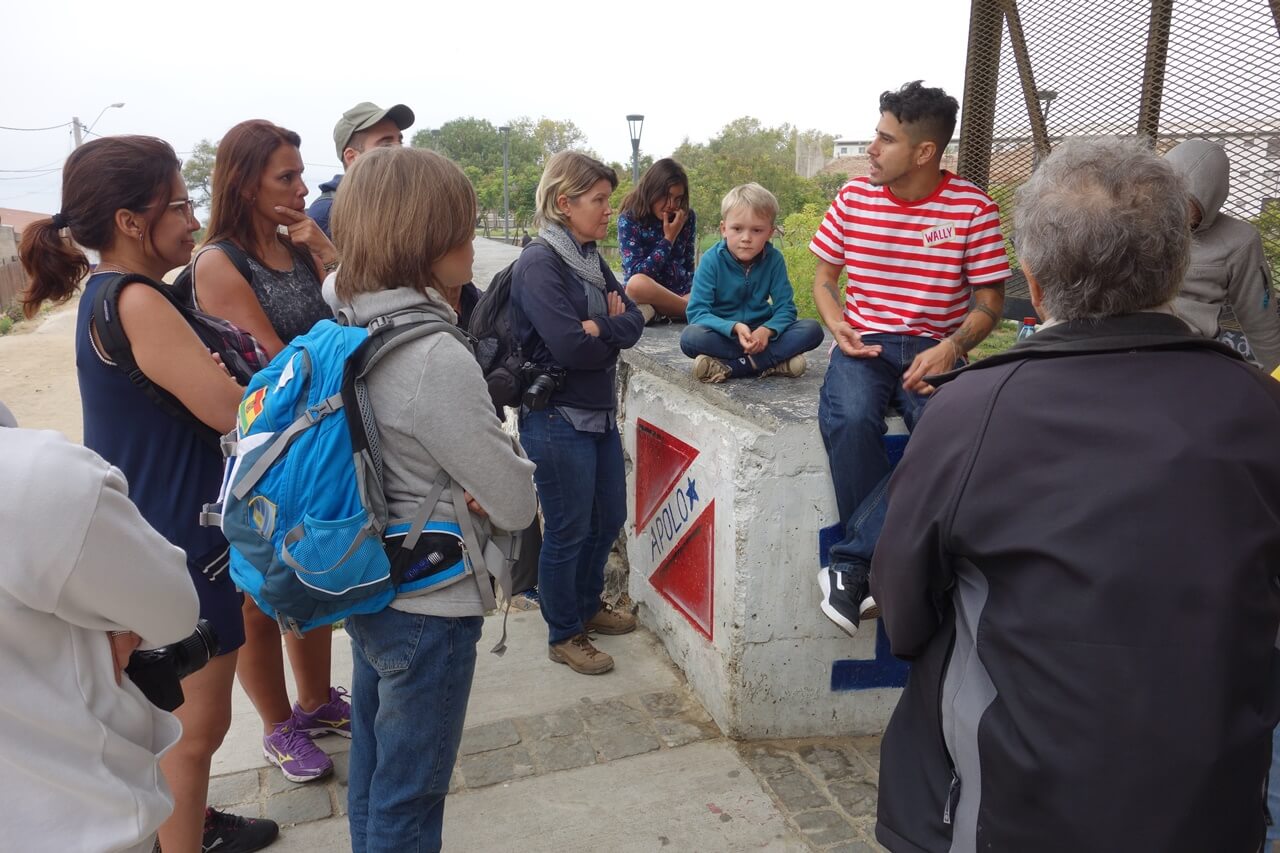 Visite de Valparaiso et Viña del Mar en famille