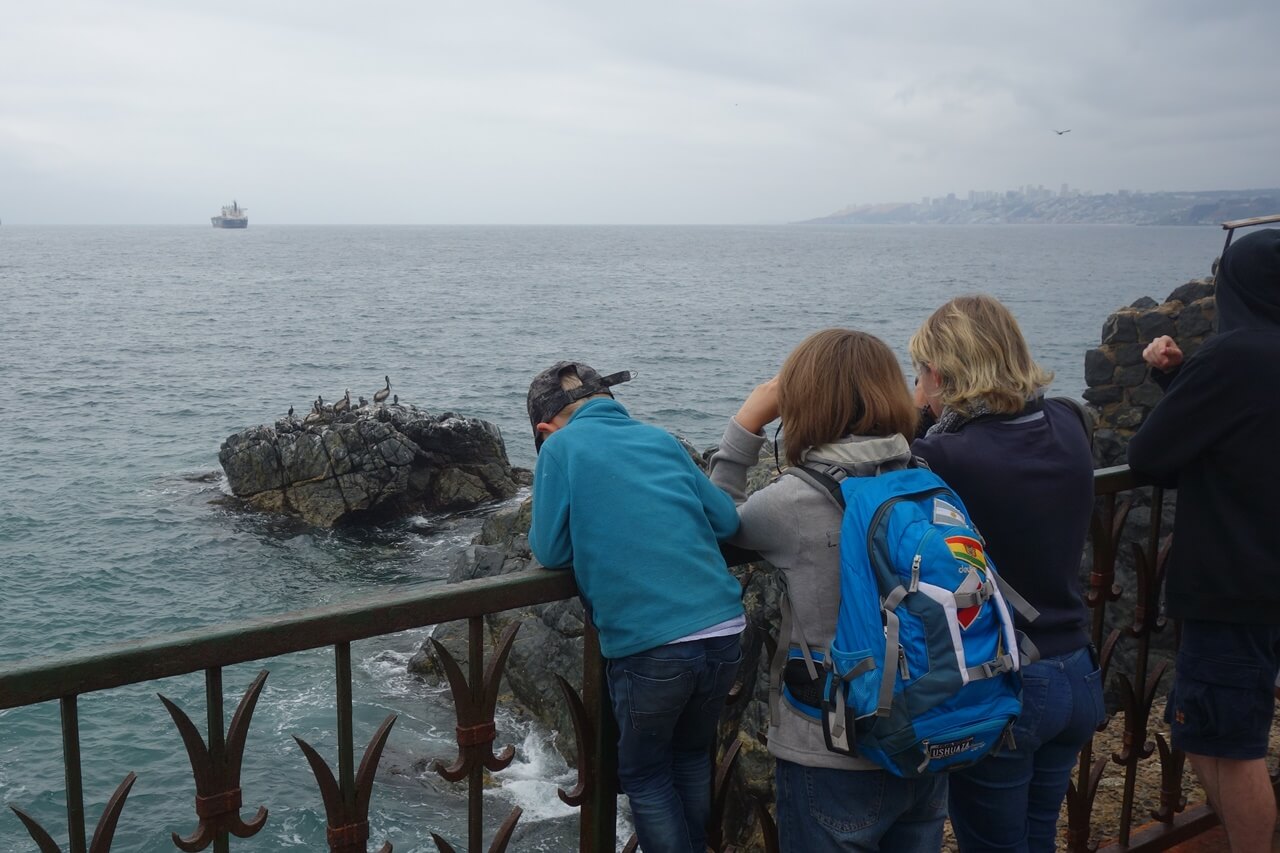 Valparaiso et Viña del Mar en famille Chili | Blog VOYAGES ET ENFANTS