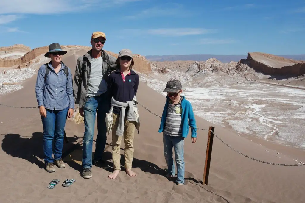L Atacama en famille Paranal Chuquicamata geyser Tatio