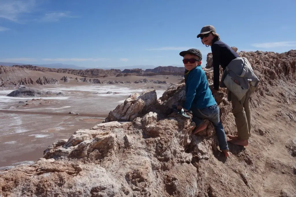 L Atacama en famille Paranal Chuquicamata geyser Tatio