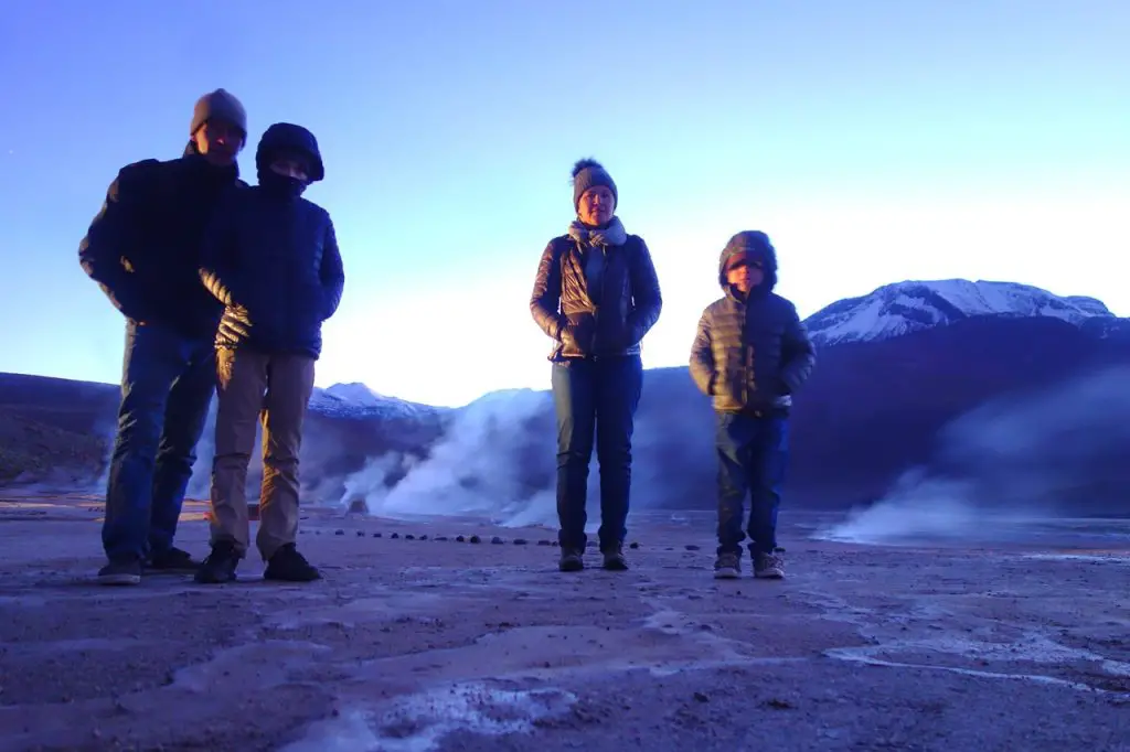 L Atacama en famille Paranal Chuquicamata geyser Tatio