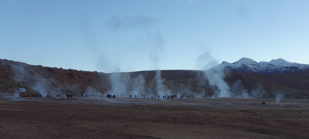 L Atacama en famille Paranal Chuquicamata geyser Tatio