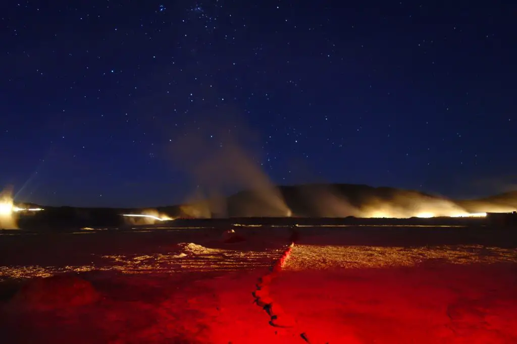 L Atacama en famille Paranal Chuquicamata geyser Tatio