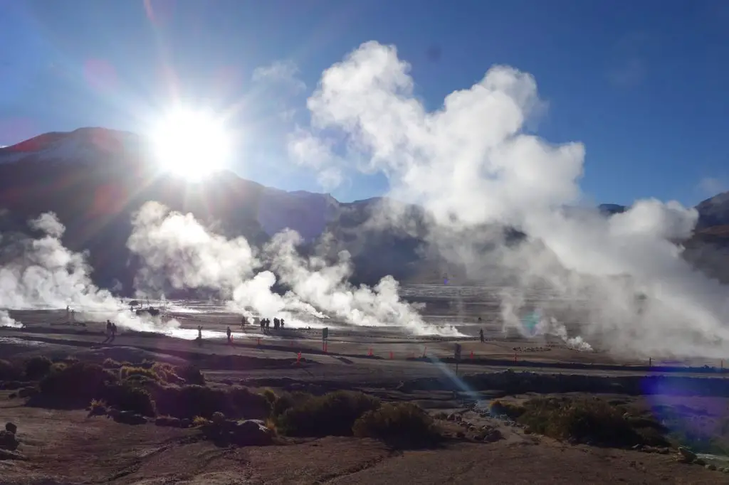 L Atacama en famille Paranal Chuquicamata geyser Tatio