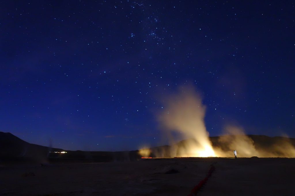 L Atacama en famille Paranal Chuquicamata geyser Tatio