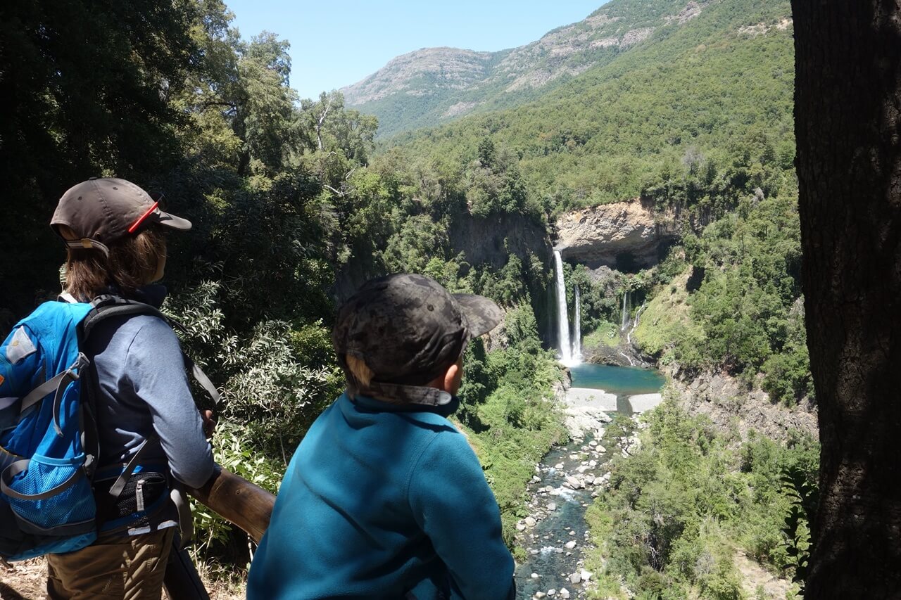 Lota Siete Tazas que faire avant Siantago du Chili en famille | Blog VOYAGES ET ENFANTS