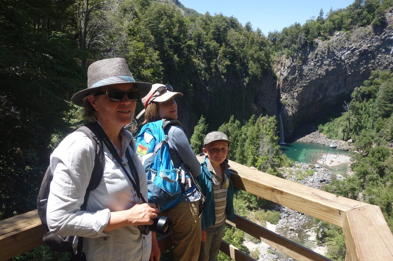 Lota Siete Tazas que faire avant Siantago du Chili en famille | Blog VOYAGES ET ENFANTS