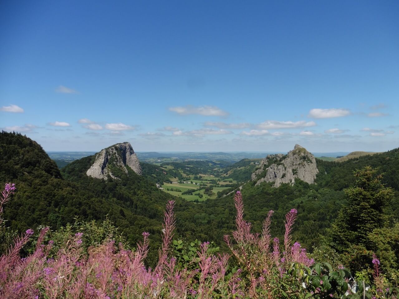 Vacances en Auvergne en famille en 1 semaine