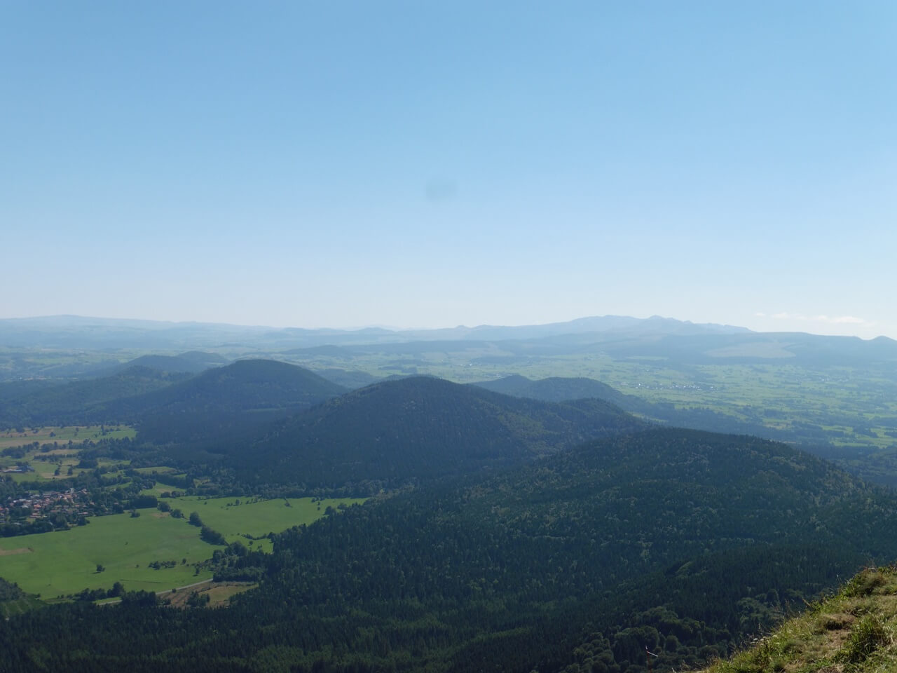 Vacances en Auvergne en famille en 1 semaine