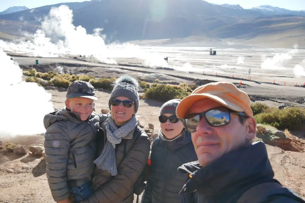 L Atacama en famille Paranal Chuquicamata geyser Tatio