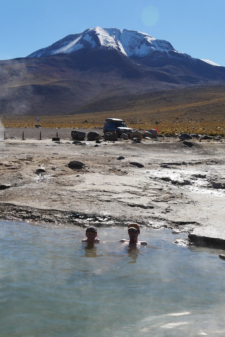 L Atacama en famille Paranal Chuquicamata geyser Tatio