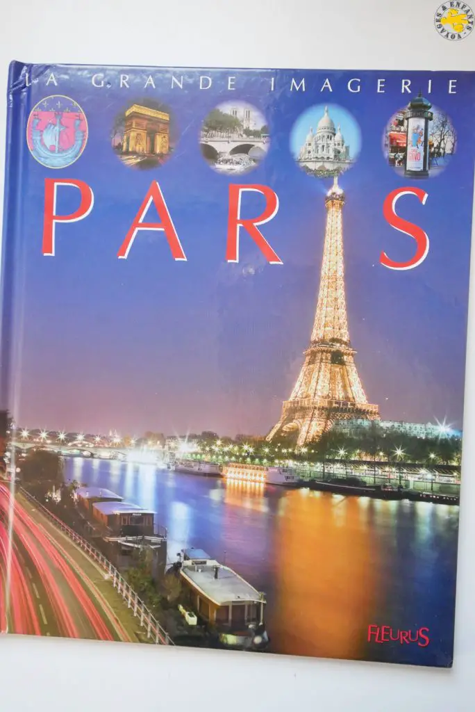 Paris livres pour enfants | Blog VOYAGES ET ENFANTS