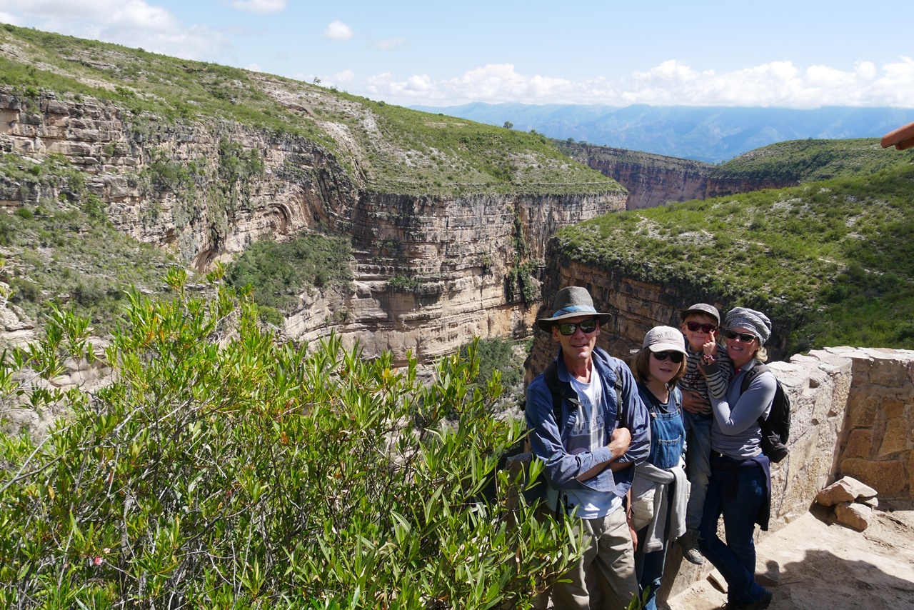 Torotoro et Cochabamba en famille 4x4 | VOYAGES ET ENFANTS