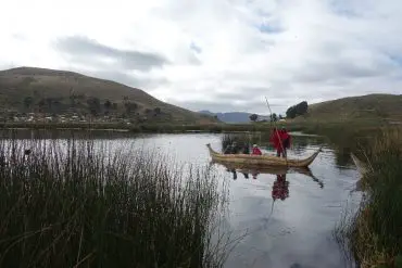 Lac Titicaca - voyage pérou en famille