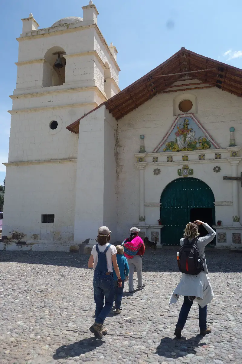 Canyon de Colca Visite et activités en famille ou pas | Blog VOYAGES ET ENFANTS